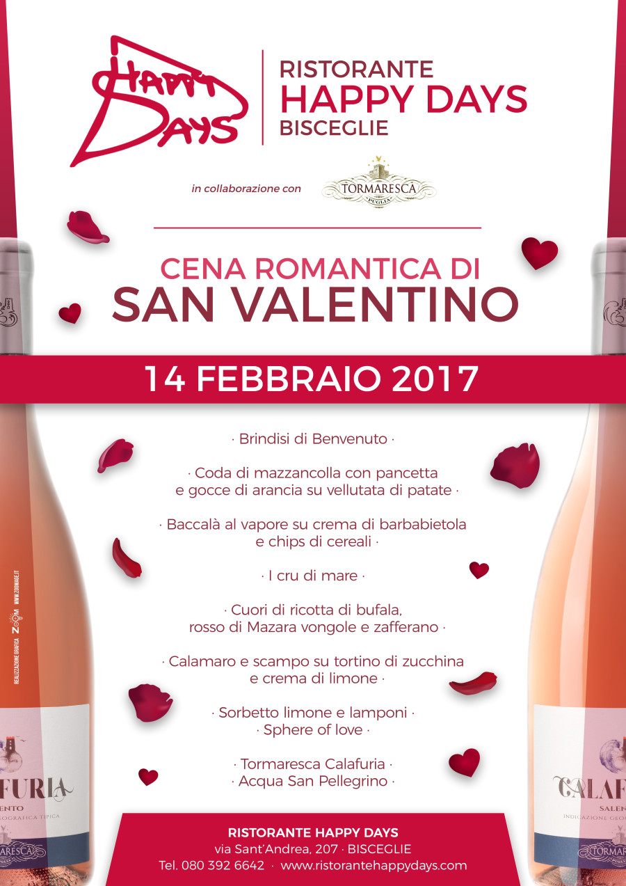 Cena Romantica di San Valentino