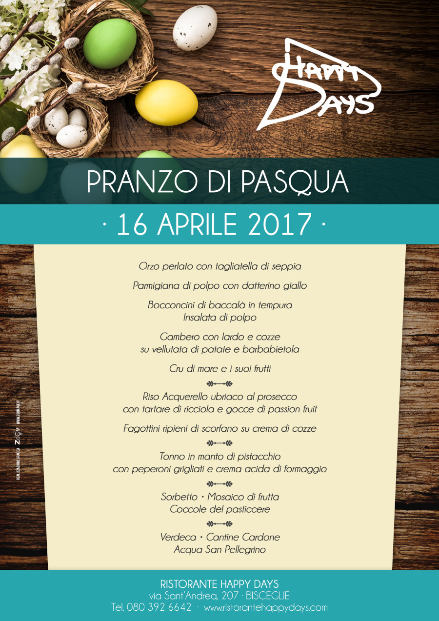 Pranzo di Pasqua · 16 Aprile 2017